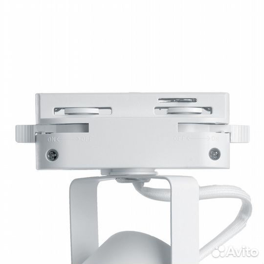 Светильник трековый AL191 однофазный 41591