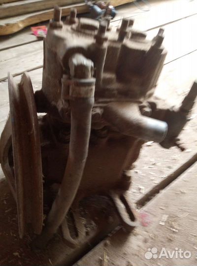 Воздушный компрессор ЗИЛ И урал 375