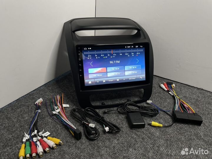 Магнитола Kia Sorento 2 2012-2020 android