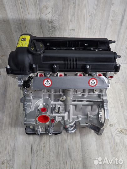 Новый двигатель Hyundai Kia G4FA