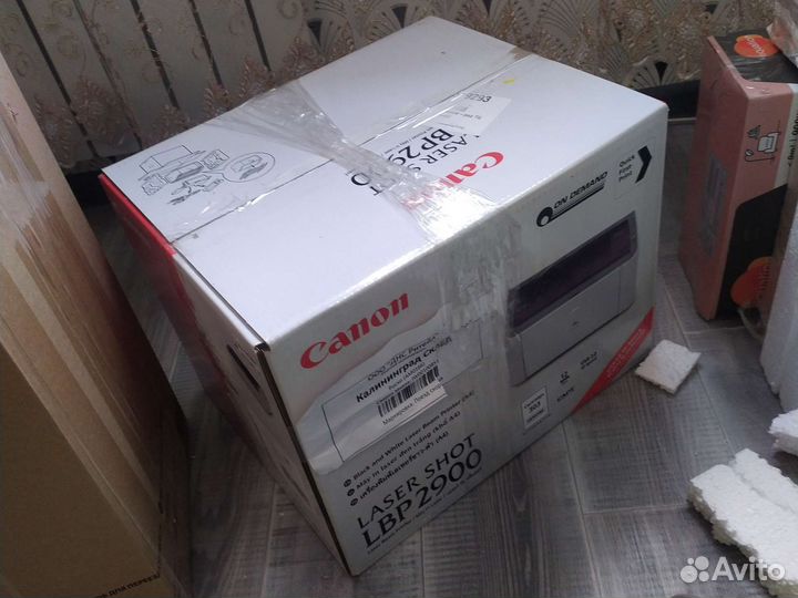 Принтер лазерный Canon LBP-2900 Новый
