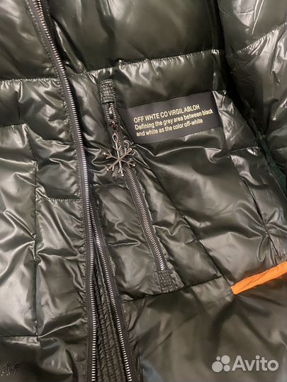 Пуховик женский