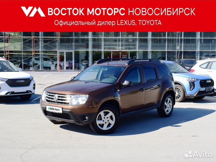 Renault Duster 2.0 AT, 2015, 112 000 км