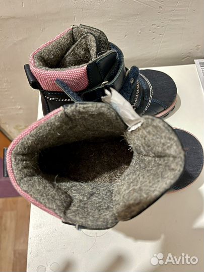 Ботинки детские новые