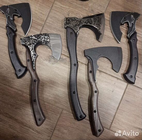 Топоры тмр Барс и другие Волк