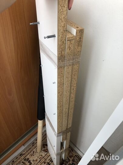 Полка икеа в разобранном виде