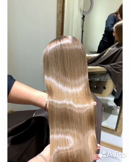 Кератин, ботокс, наращивание волос,восстановление