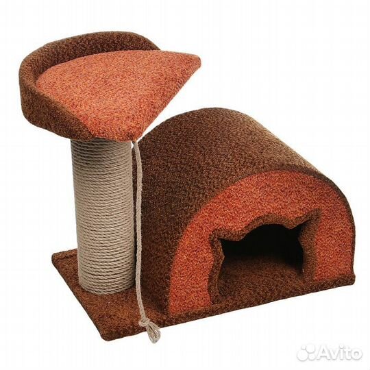 Домики и когтеточки для котэ