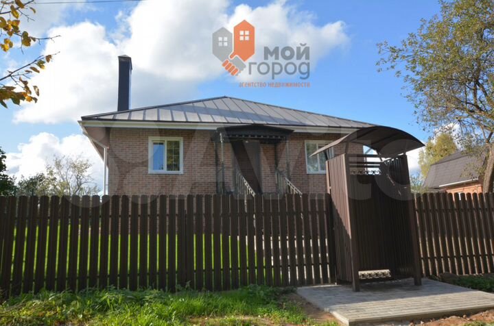Дача 128,5 м² на участке 8 сот.