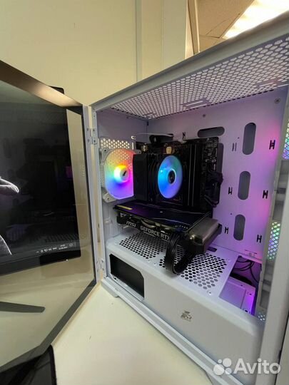 Игровой компьютер I5-10400f / Rtx 2060 Super /16GB