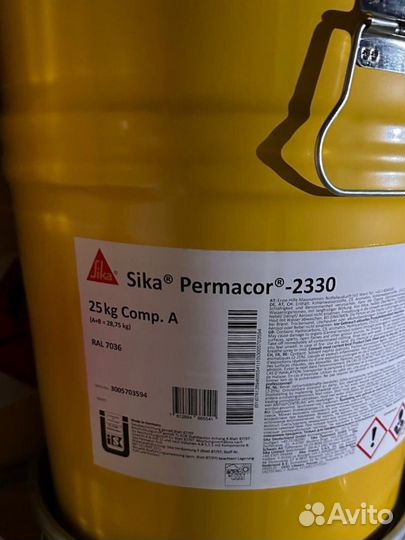 Краска для металла промышленная Sika Permacor