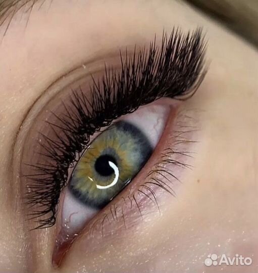 Наращивание ресниц на дому экспресс наращивание