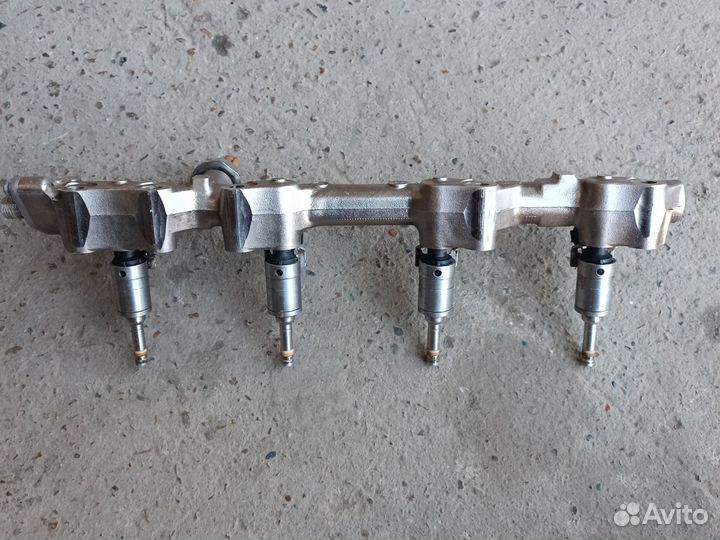 Форсунка рампа топливная mr20 nissan qashqai g11