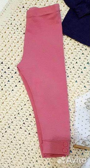 Вещи пакетом для девочки 1-2 года