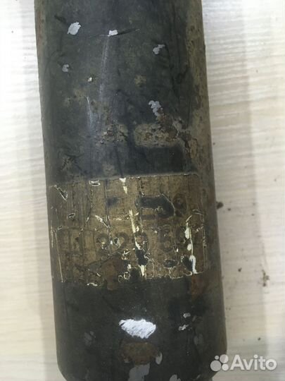 Вал карданный BMW E39 2.8 АКПП