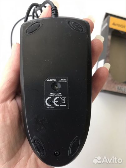Мышь a4tech OP-530NU