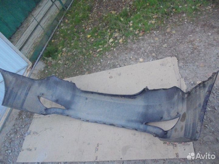 Бампер задний Hyundai Solaris седан (2014-2017)