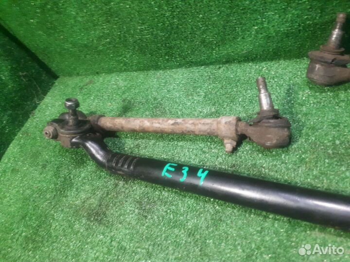 Рулевая трапеция и наконечники е34