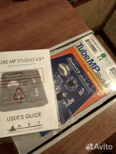 Art Tube Mp studio v3 Преамп