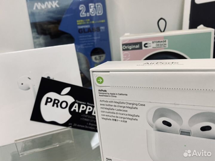 AirPods 3 абсолютно новые