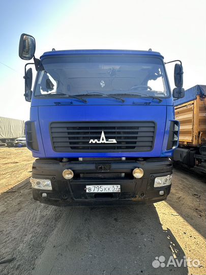 МАЗ 5529М1, 2018