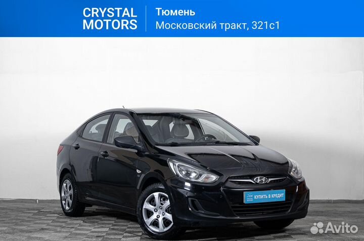 Hyundai Solaris 1.6 AT, 2014, 120 325 км