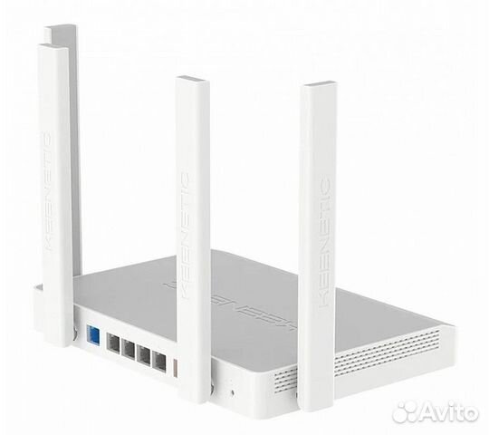 Wi-Fi роутер Keenetic Ultra (KN-1811), серый