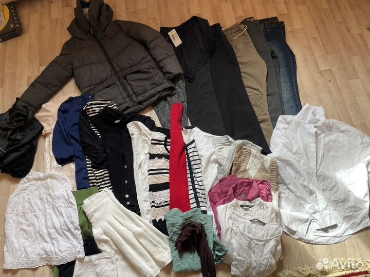 Вещи пакетом