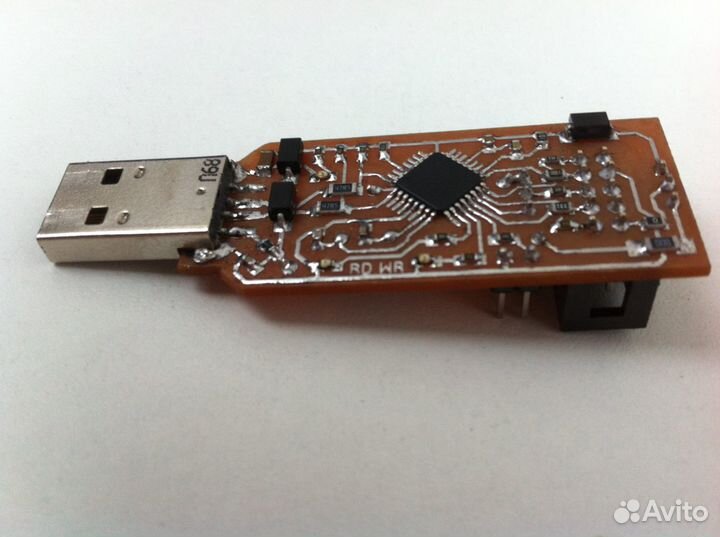 Программатор AVR910