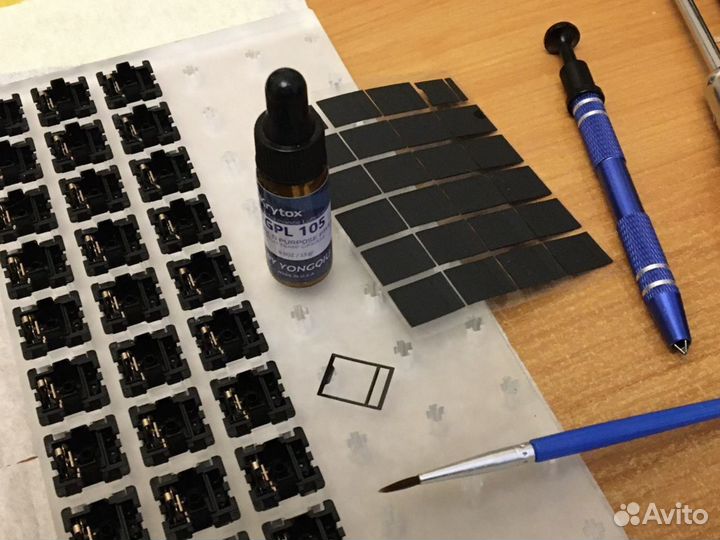 Cherry Silent Red — Кастомизированная клавиатура