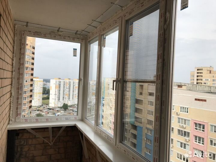 Остекление, отделка балконов и лоджий