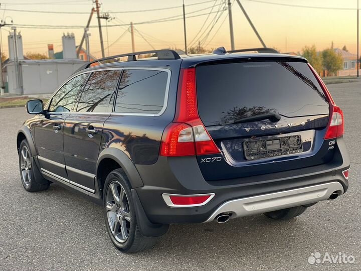 Volvo XC70 2.4 AT, 2013, 203 170 км