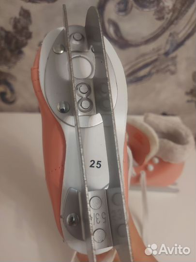 Коньки для девочки 25