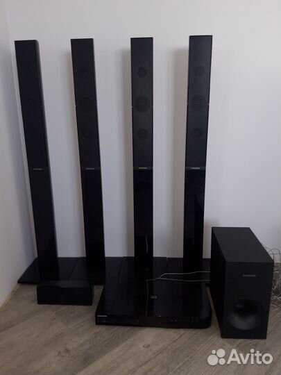 Домашний кинотеатр samsung ht-4450к