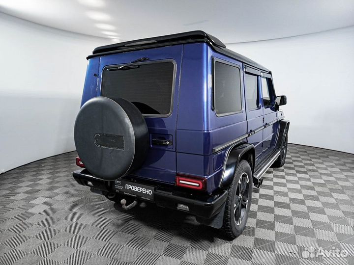 Mercedes-Benz G-класс 4.0 AT, 2001, 258 000 км
