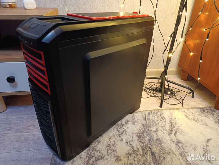 Игровой корпус Deepcool Kendomen RD