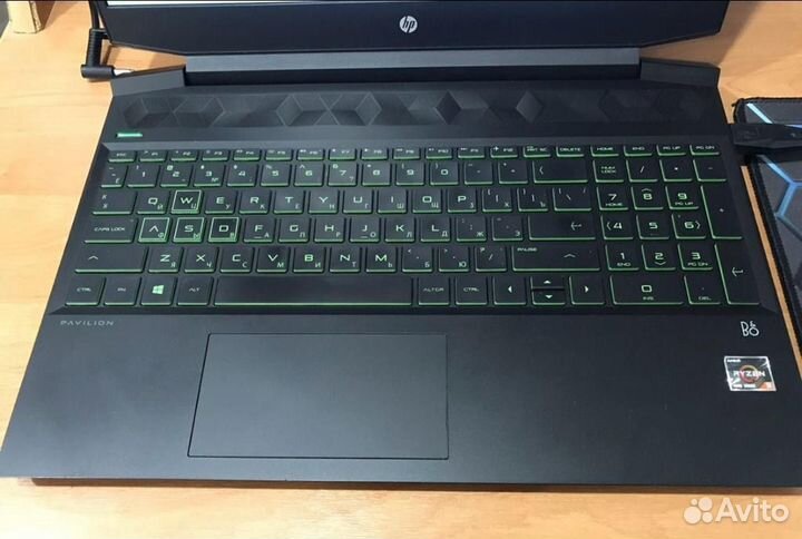 Ноутбук hp pavilion gaming 15