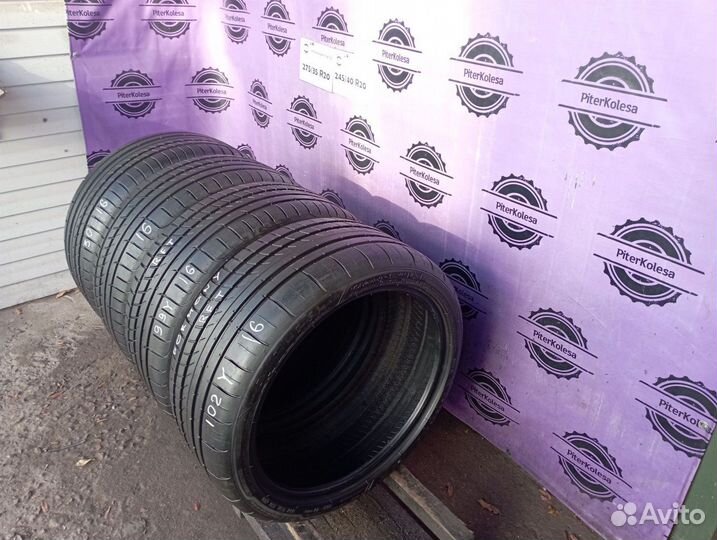 Goodyear Eagle F1 Asymmetric 2 245/40 R20 и 275/35 R20 99Y