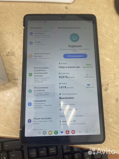 Планшет samsung galaxy TAB A7 lite SM-T225 4/64 гб