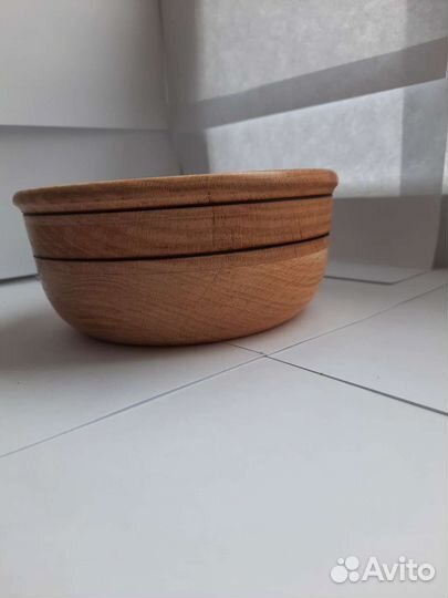 Фруктовница деревянная 1шт,миска из дерева