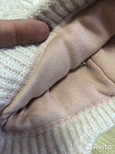 Шапка зимняя для девочки 46-48