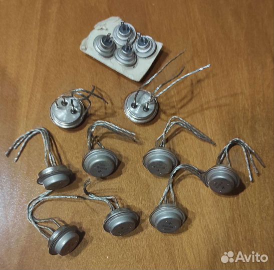 Тиристоры ку203а и ку202л новые СССР