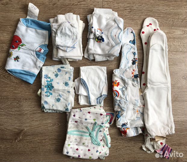 Вещи на новорожденного пакетом