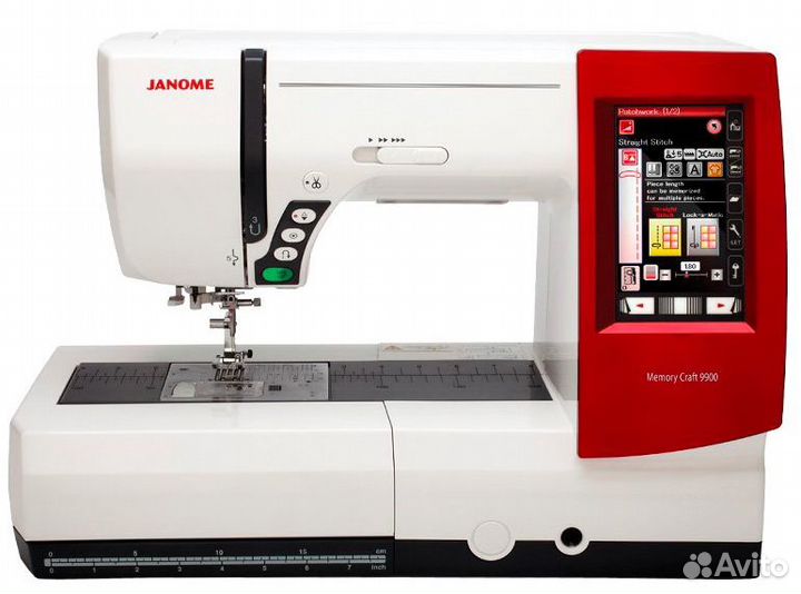 Швейно-вышивальная машина Janome Memory Craft 9900