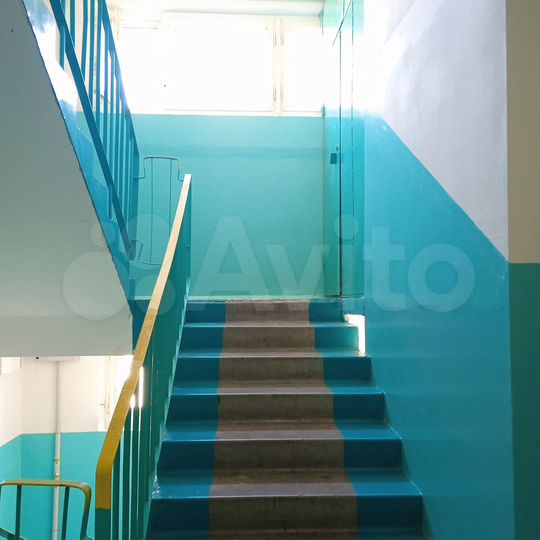 2-к. квартира, 50,4 м², 6/9 эт.