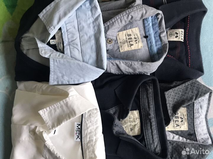 Детские вещи 8-10р пакетом sela