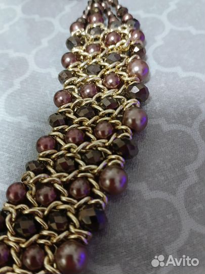 Бижутерия колье