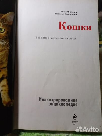 Кошки - большая энциклопедия