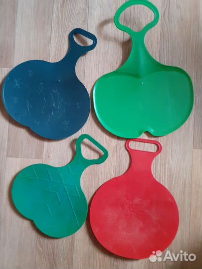 Ледянки и лыжи