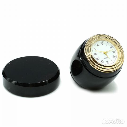 Часы из обсидиана 